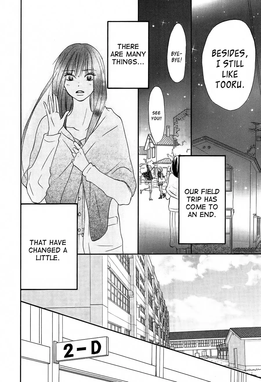 Kimi Ni Todoke Chapter 60 10